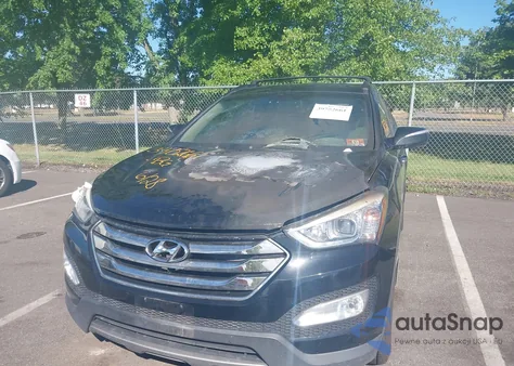 2013 Hyundai Santa Fe Sport 2.0T from USA, damaged, VIN 5XYZU3LA2DG114132